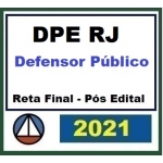 DPE RJ - Defensor Público - Reta Final Pós Edital (CERS 2021.2) Defensoria Pública Rio de Janeiro